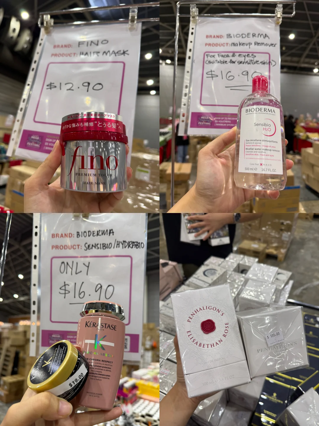 ??买到手软‼️1折起的美妆展本周补货啦?