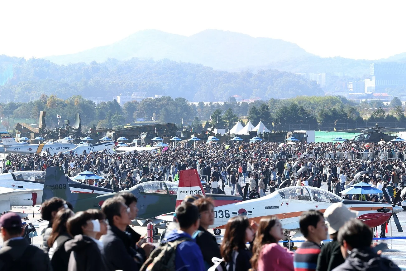 韩国军警防务展览会（ADEX）