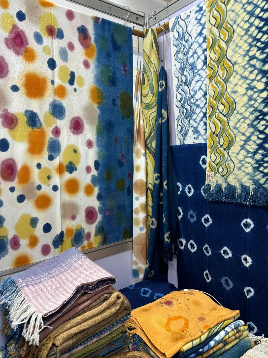 曼谷crafts展会布料篇 无法拒绝可爱的东西