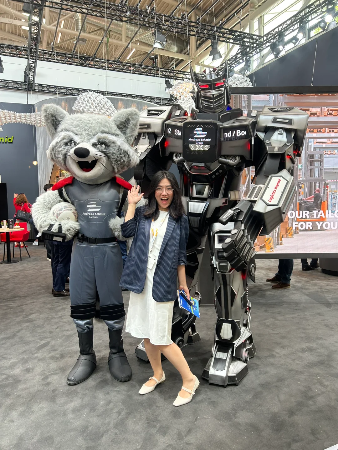 关于我在展会搭讪到大佬的几个心得