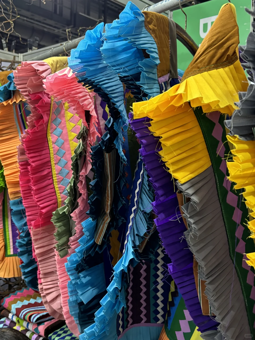 曼谷crafts展会布料篇 无法拒绝可爱的东西