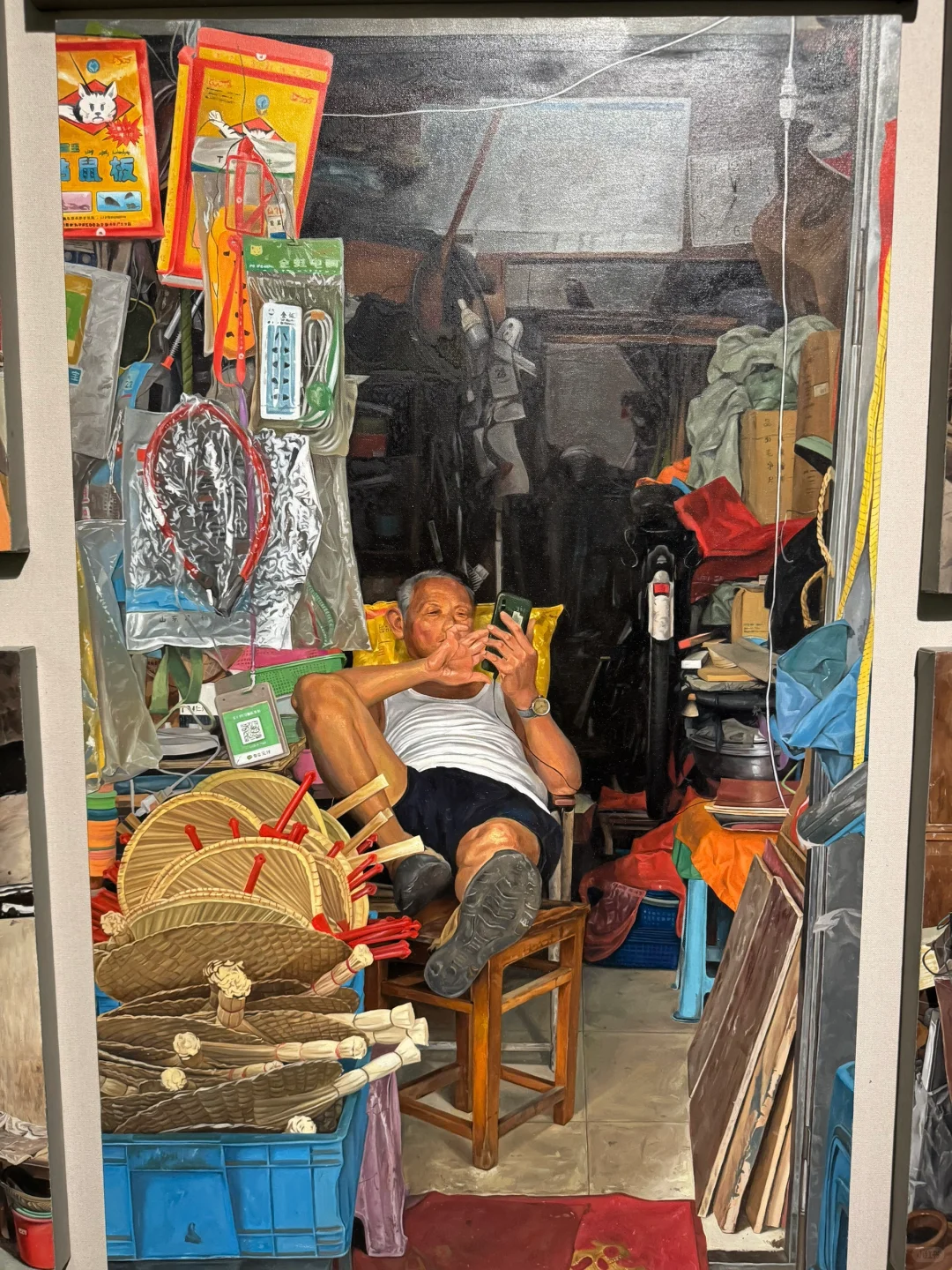 现在苏州的作品展质量这么高了嘛！还免费！