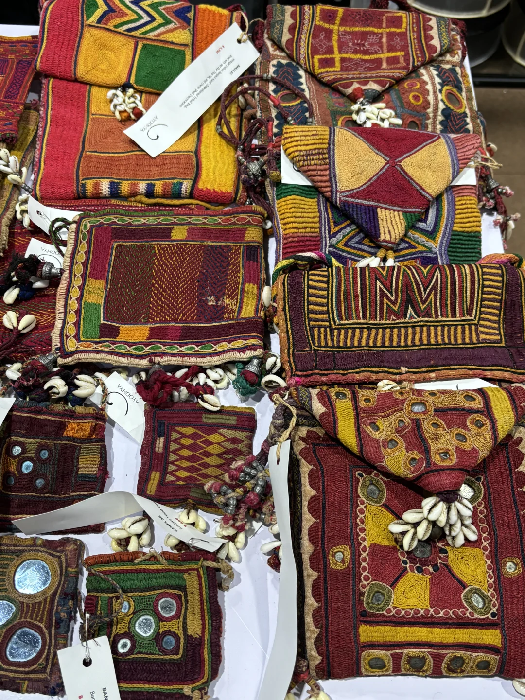 曼谷crafts展会布料篇 无法拒绝可爱的东西