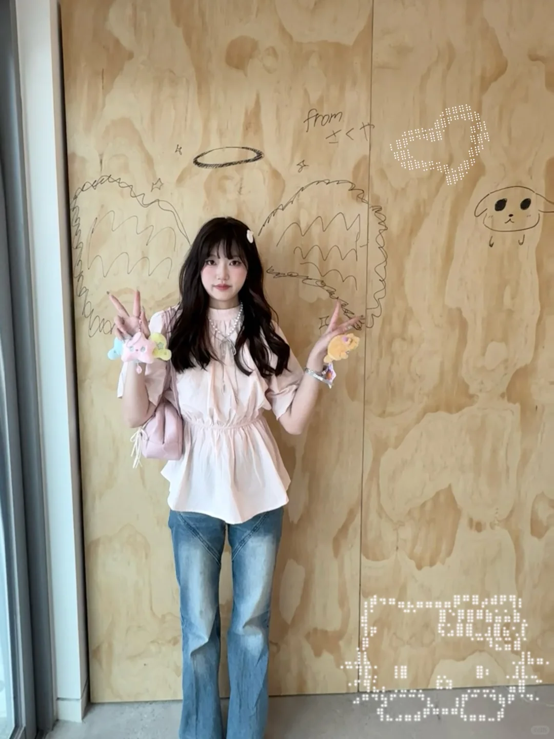 特意为了wish展会飞了一趟??幸福…