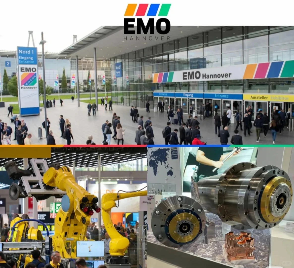 德国机床展集货啦！