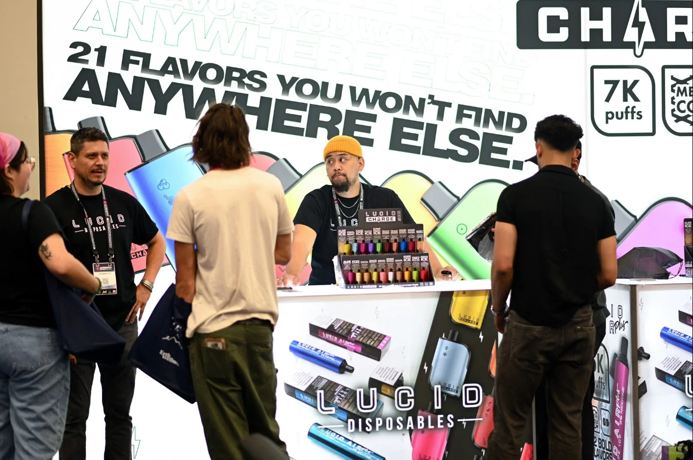 美国电子烟展览会