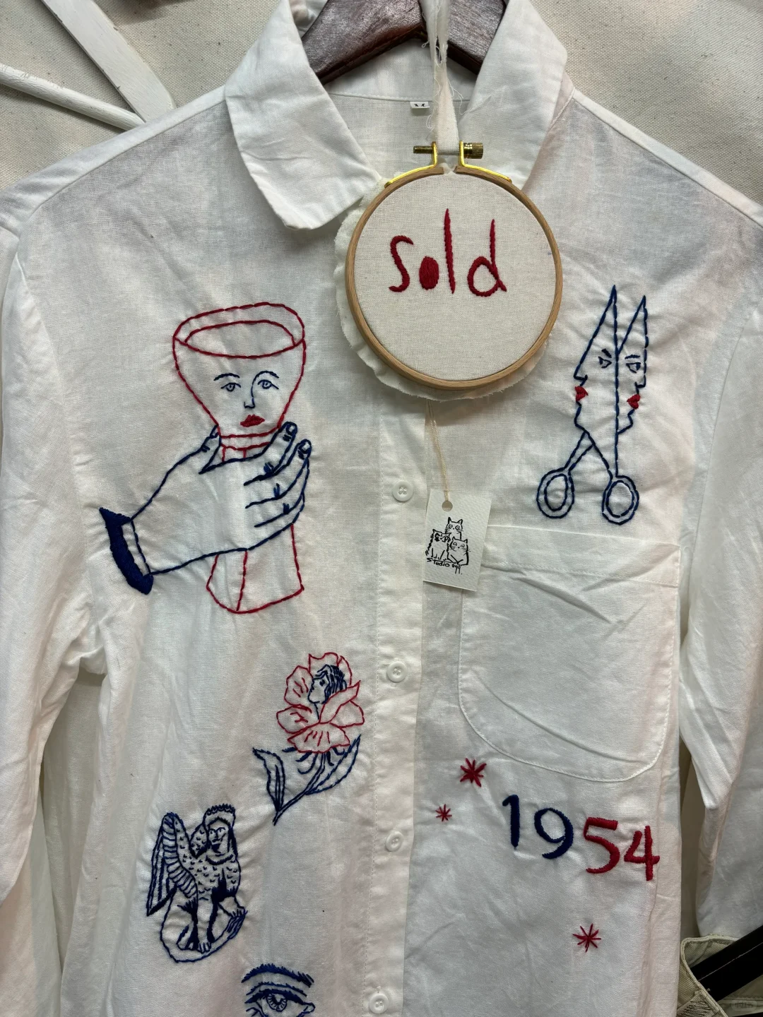 曼谷crafts展会布料篇 无法拒绝可爱的东西