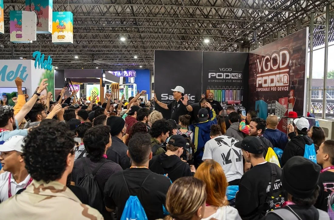 美国电子烟展览会