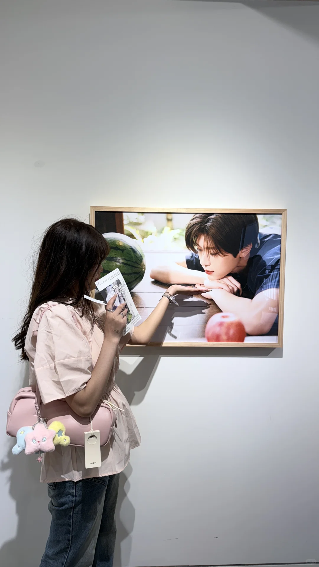 特意为了wish展会飞了一趟??幸福…