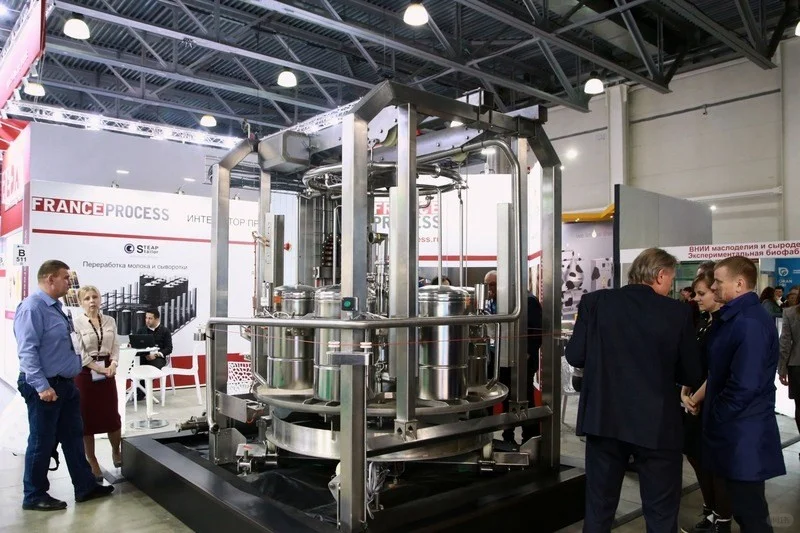 俄罗斯乳业加工及包装设备展览会