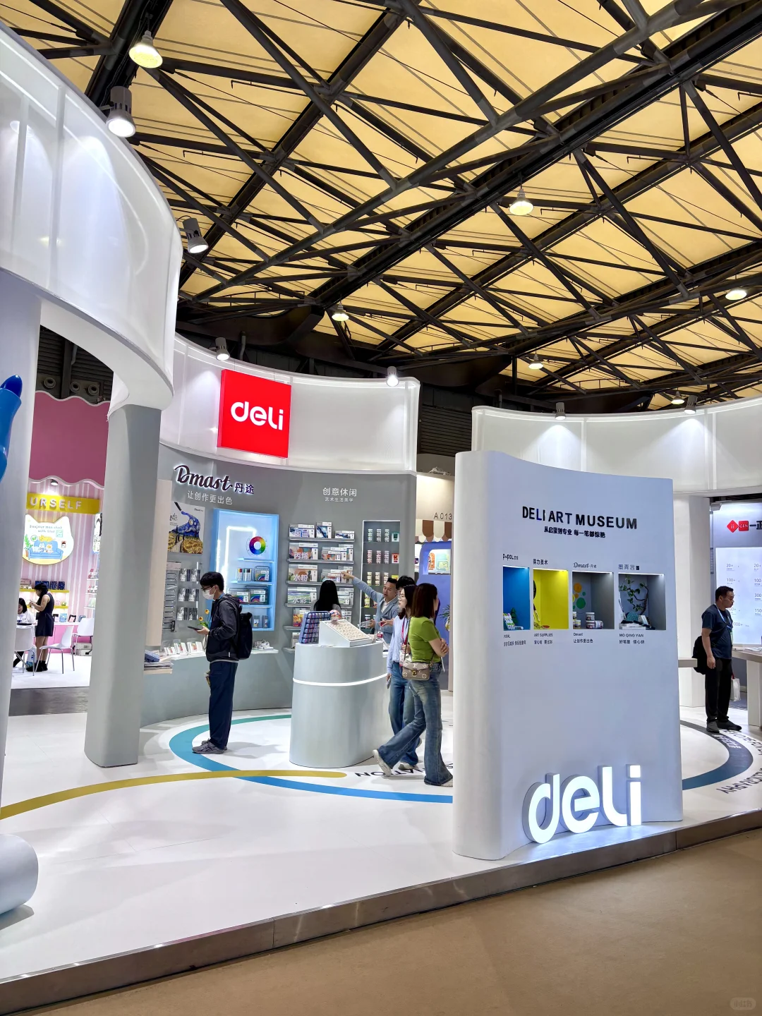 上海文创展✏️想买零售的记得最后一天去！
