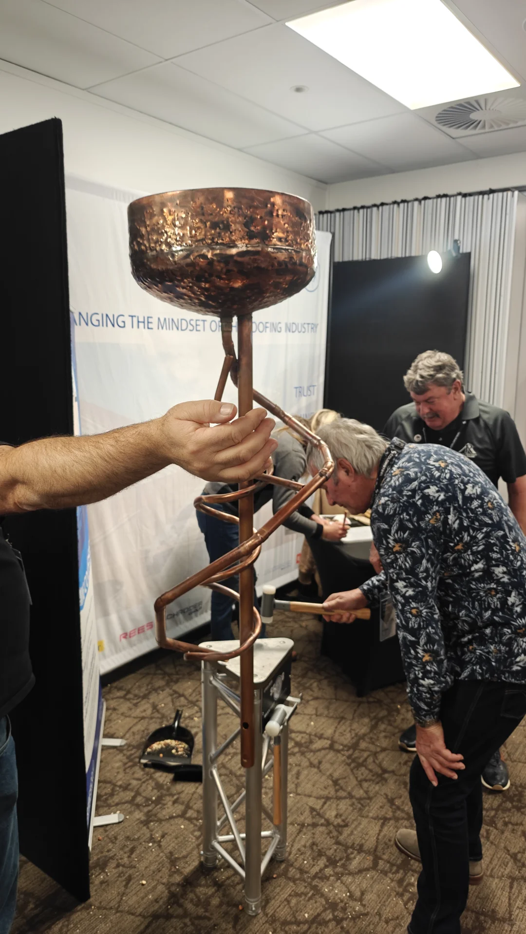 新西兰屋顶界大佬齐聚一堂