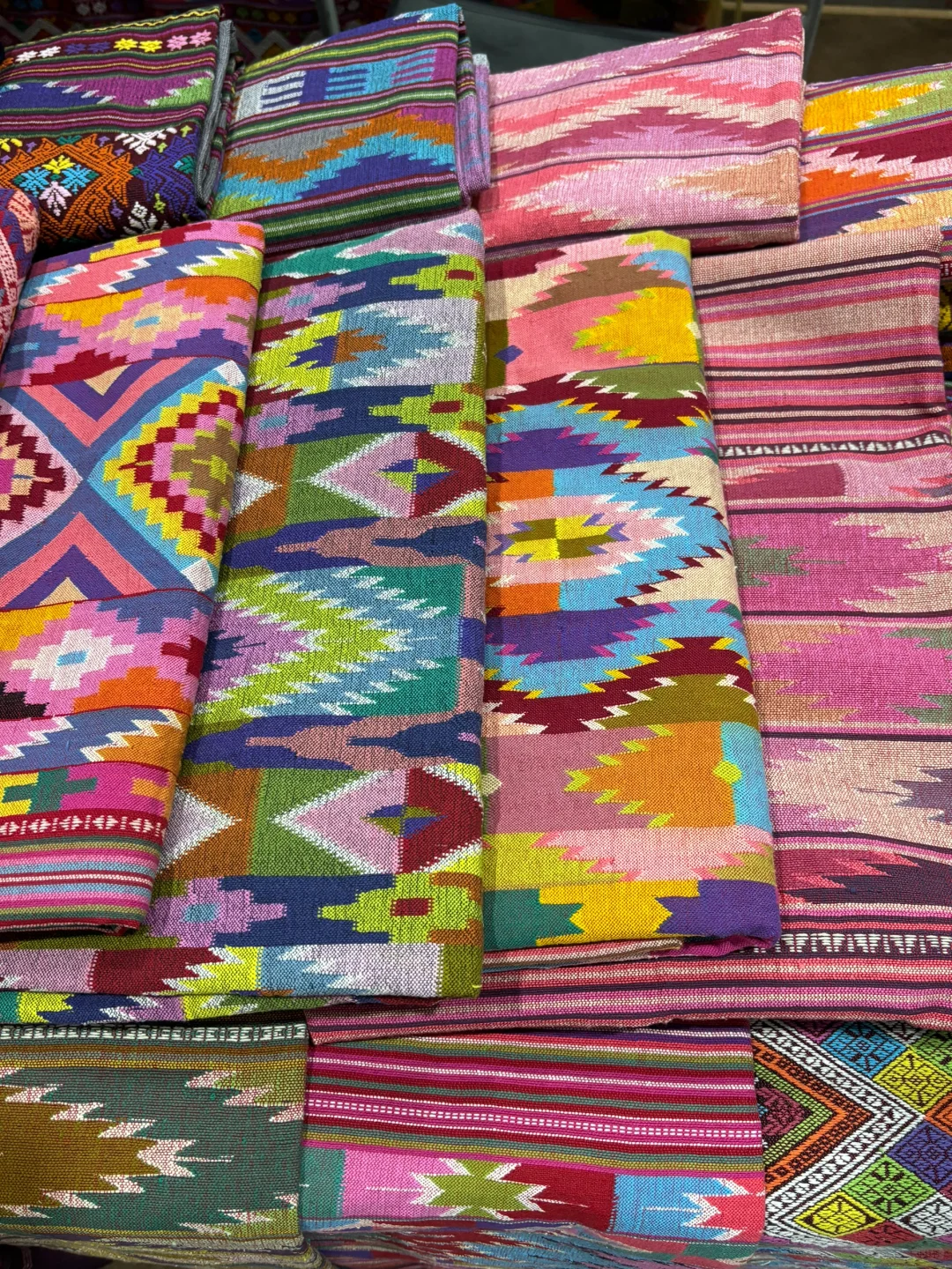 曼谷crafts展会布料篇 无法拒绝可爱的东西