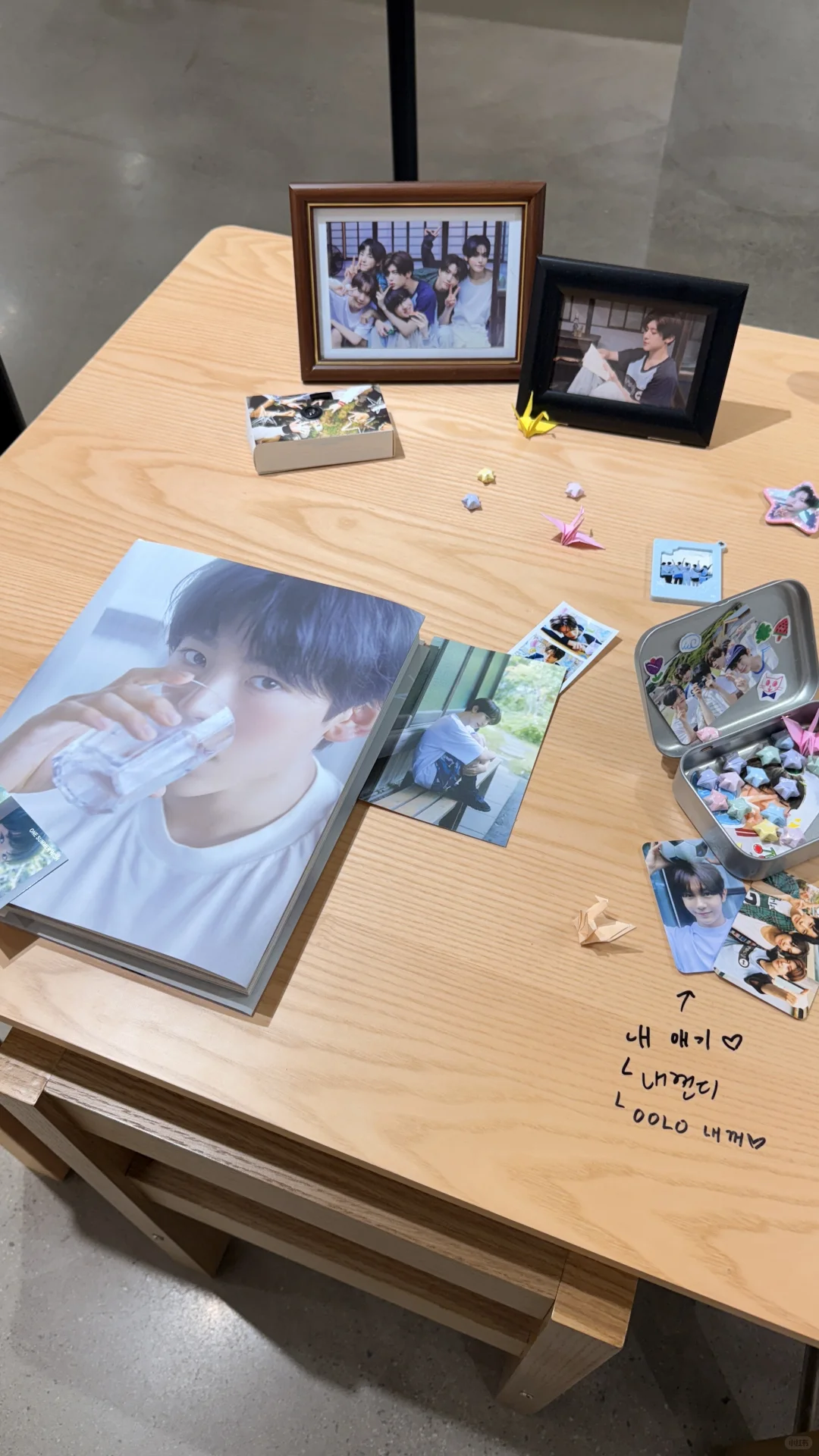 特意为了wish展会飞了一趟??幸福…