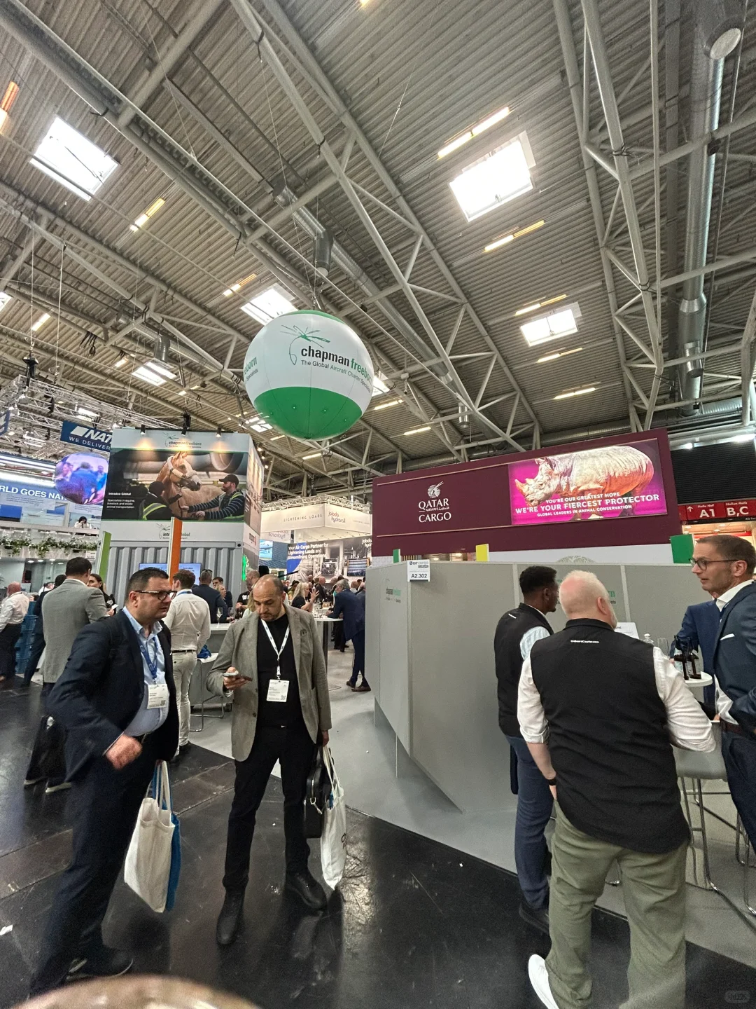 关于我在展会搭讪到大佬的几个心得