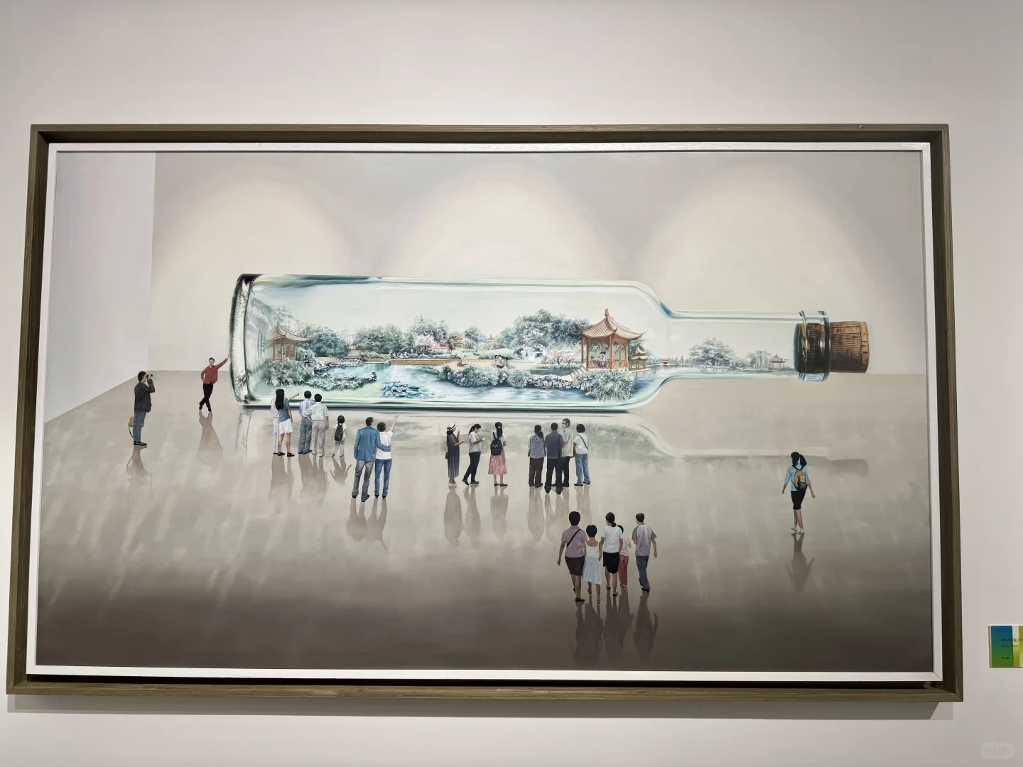 现在苏州的作品展质量这么高了嘛！还免费！