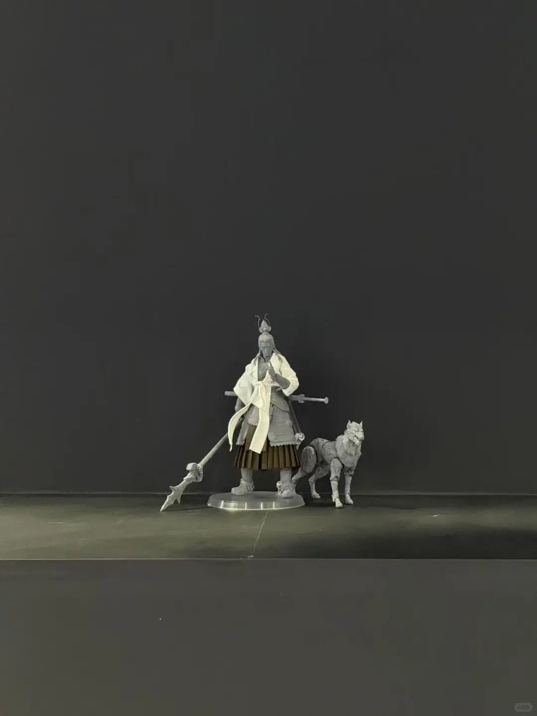 inart 1/12 二郎神杨戬 和 1/12 四姐（妹）