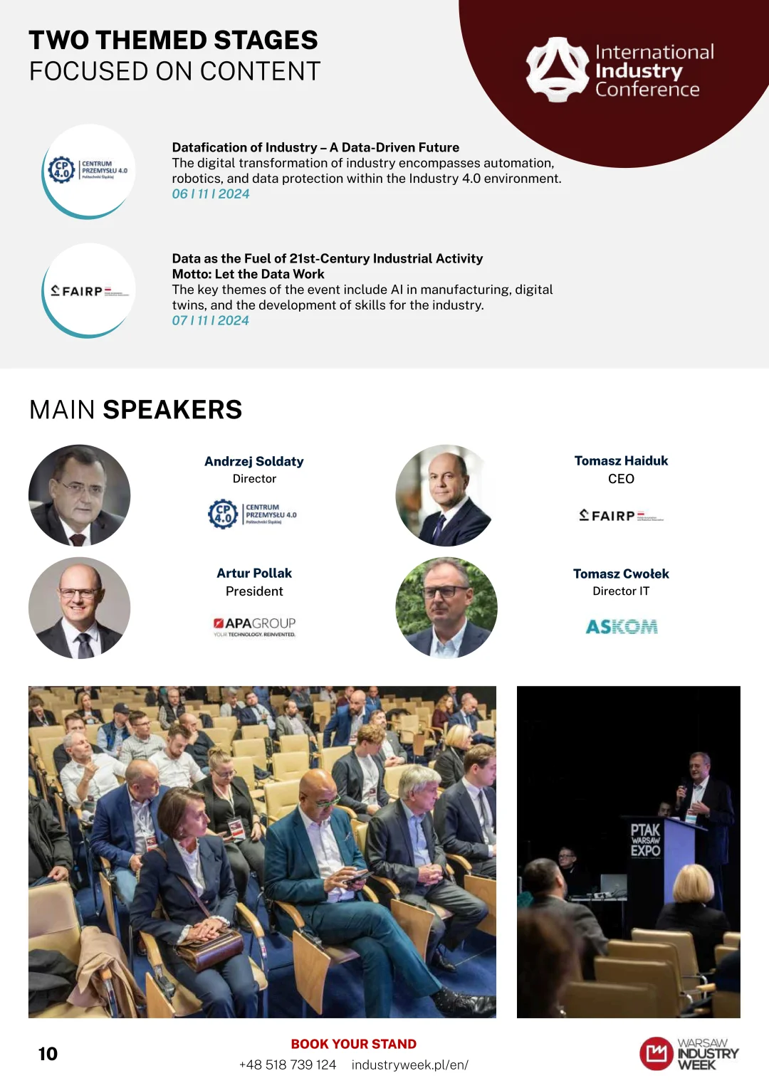 2025年波兰华沙工业展览会 Warsaw Indust