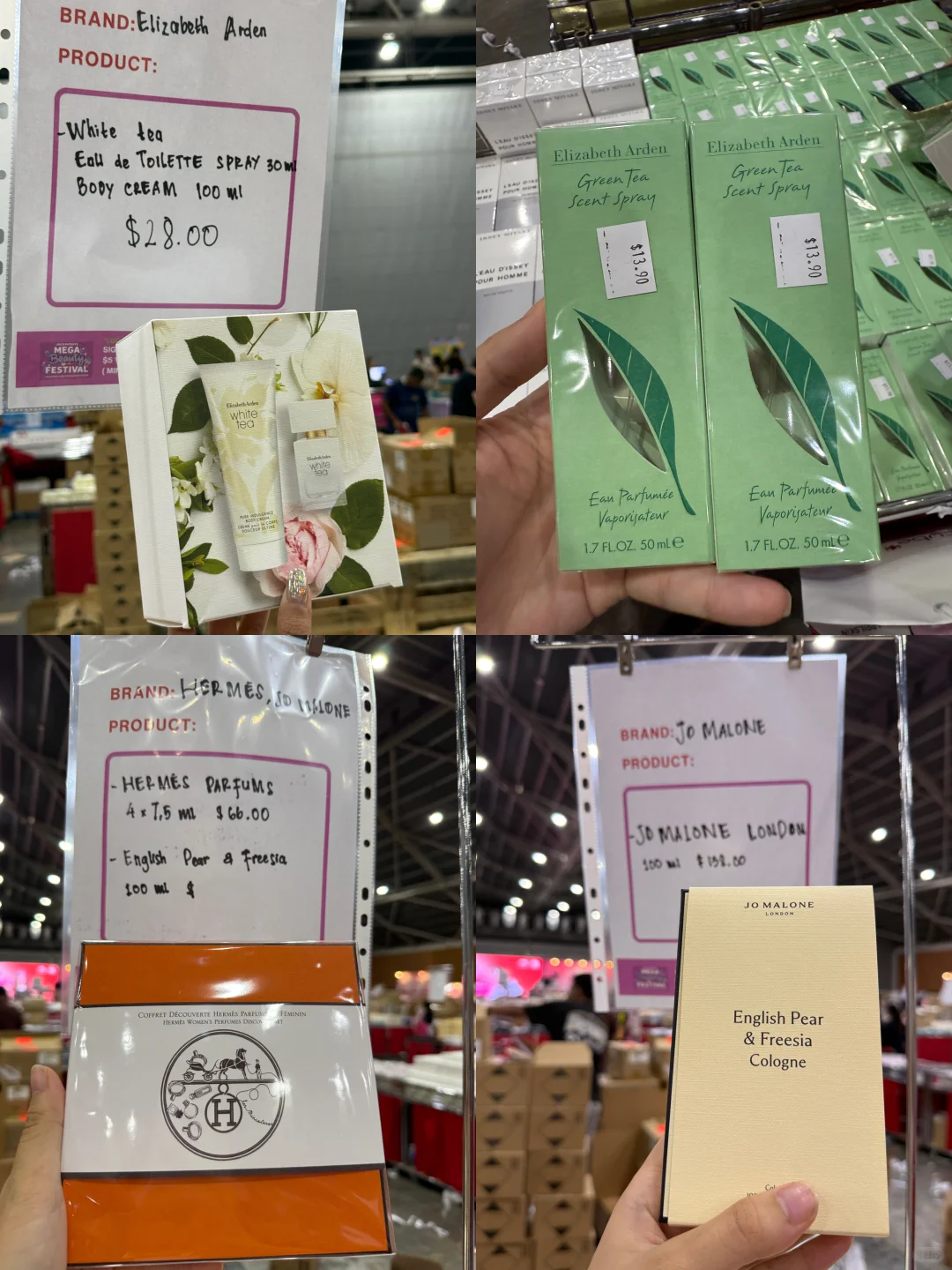 ??买到手软‼️1折起的美妆展本周补货啦?