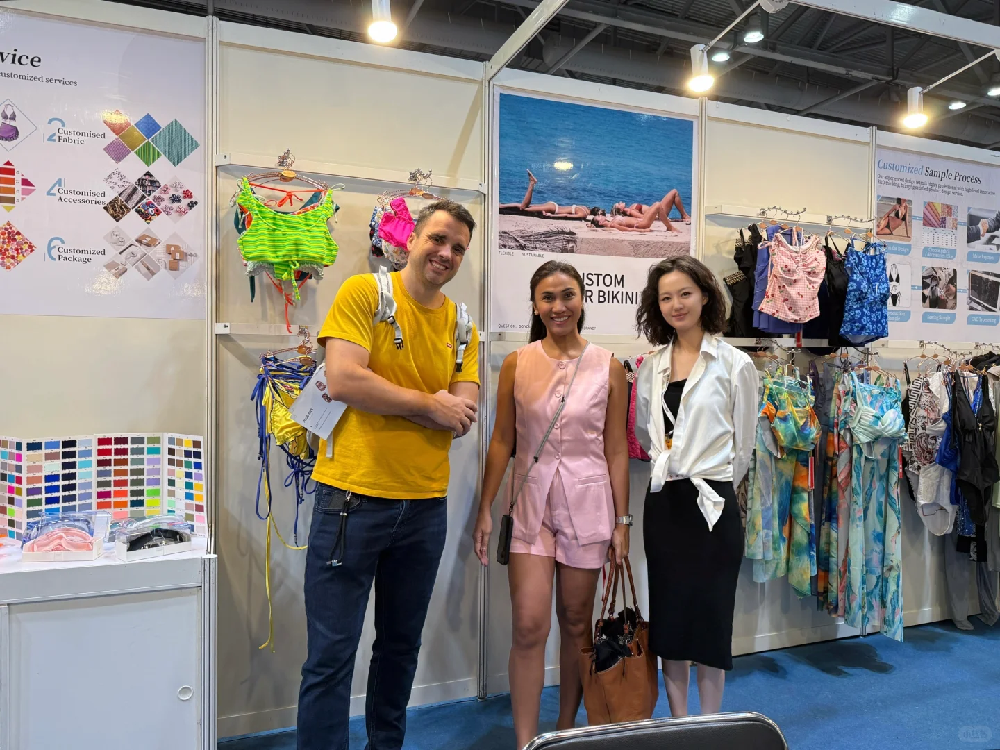 外贸展会后如何持续性的跟进客户？