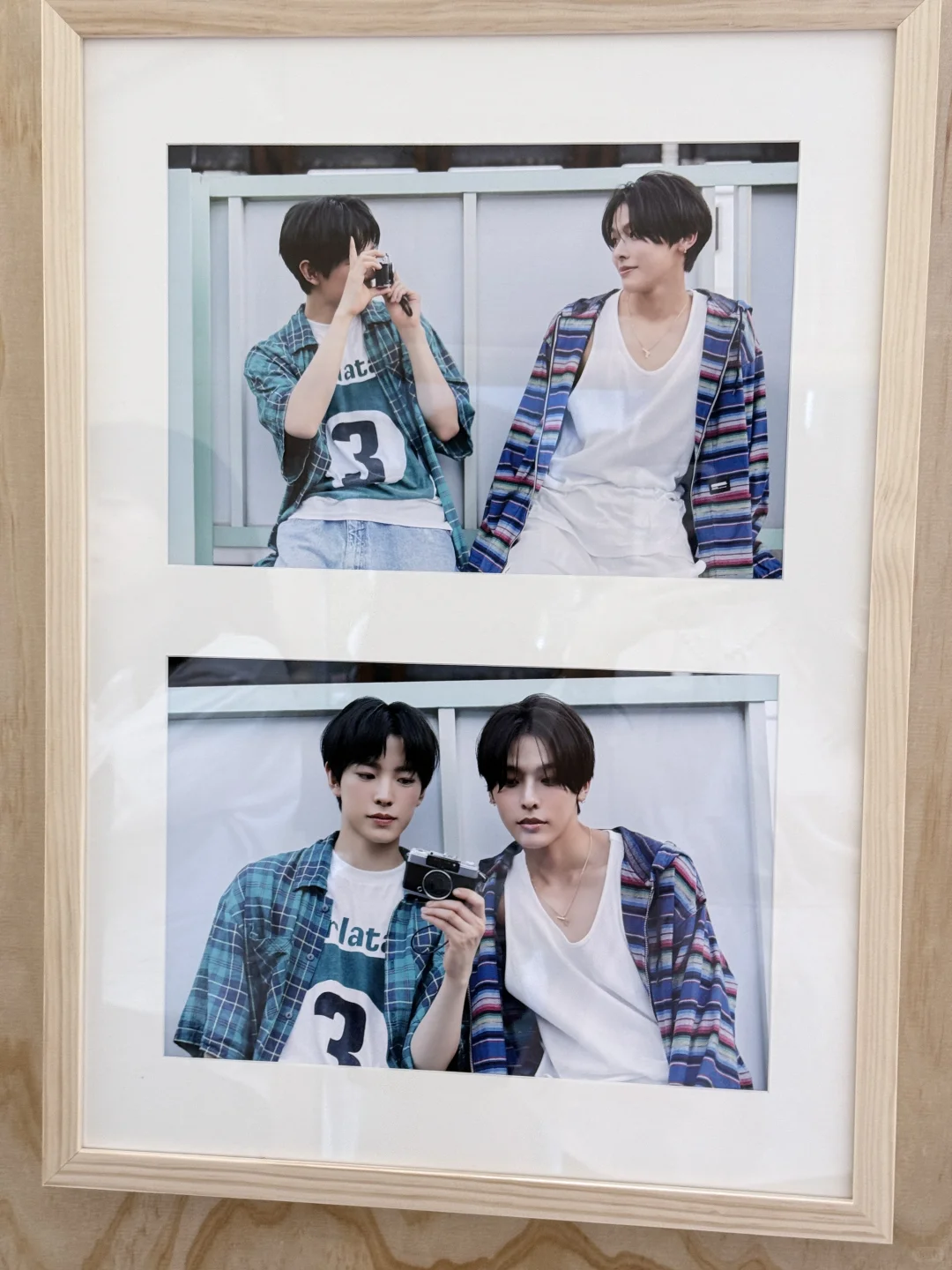 特意为了wish展会飞了一趟??幸福…