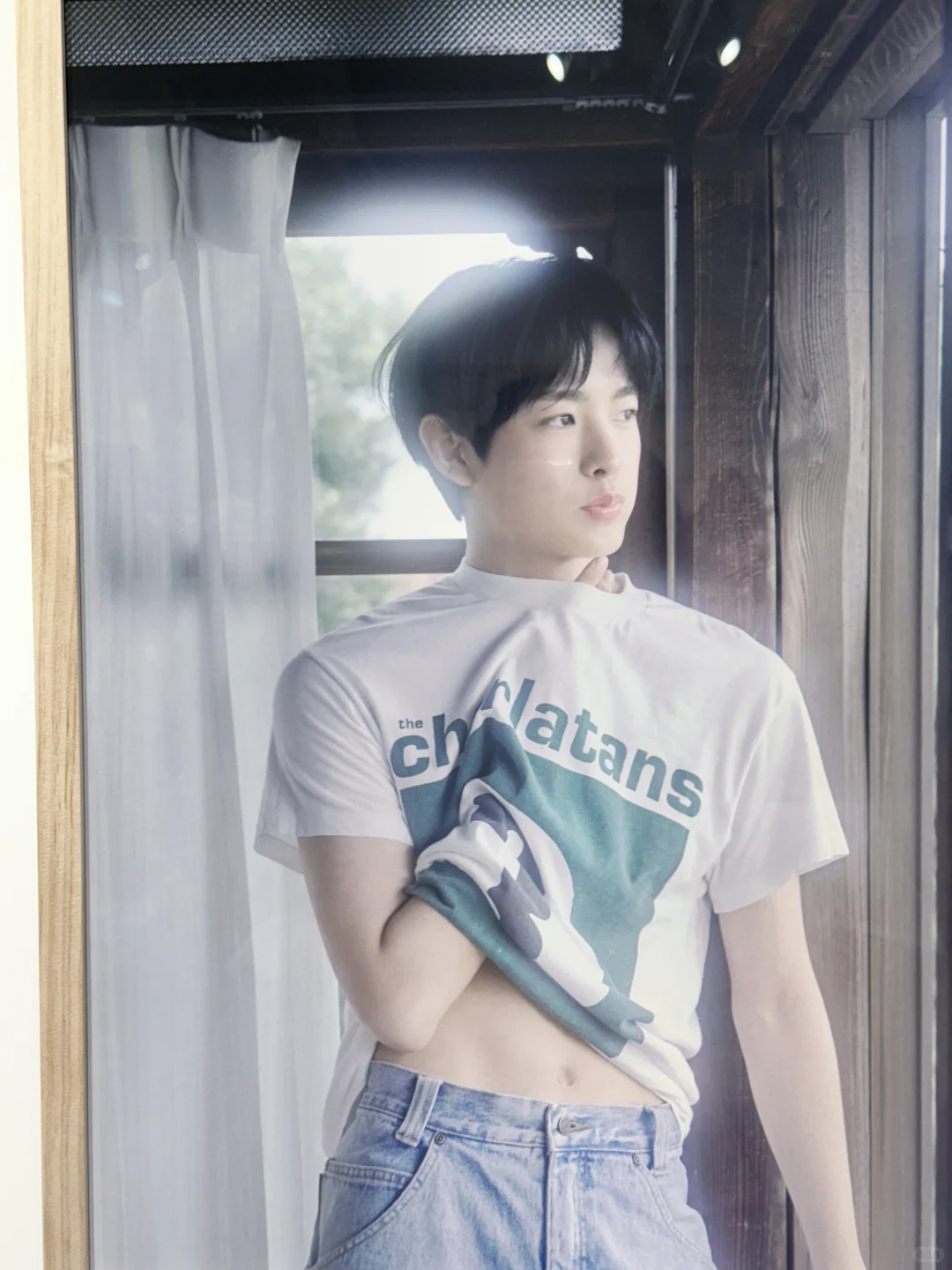 特意为了wish展会飞了一趟??幸福…