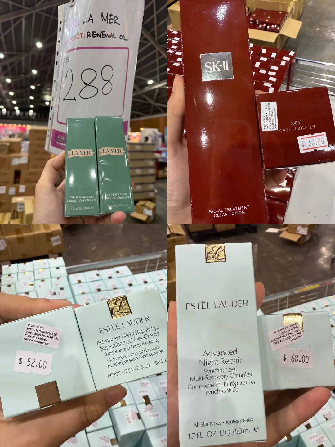 ??买到手软‼️1折起的美妆展本周补货啦?