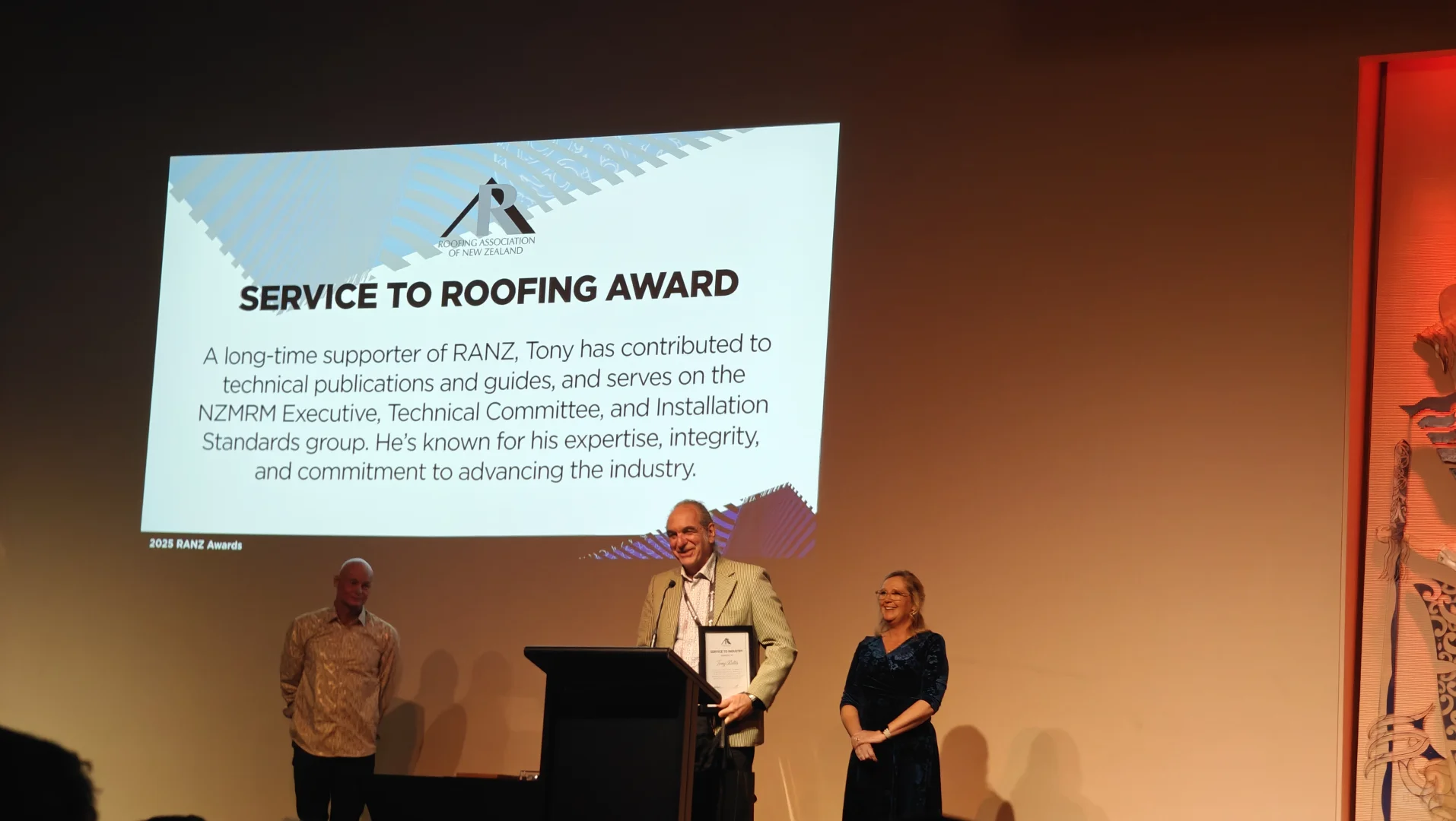 新西兰屋顶界大佬齐聚一堂