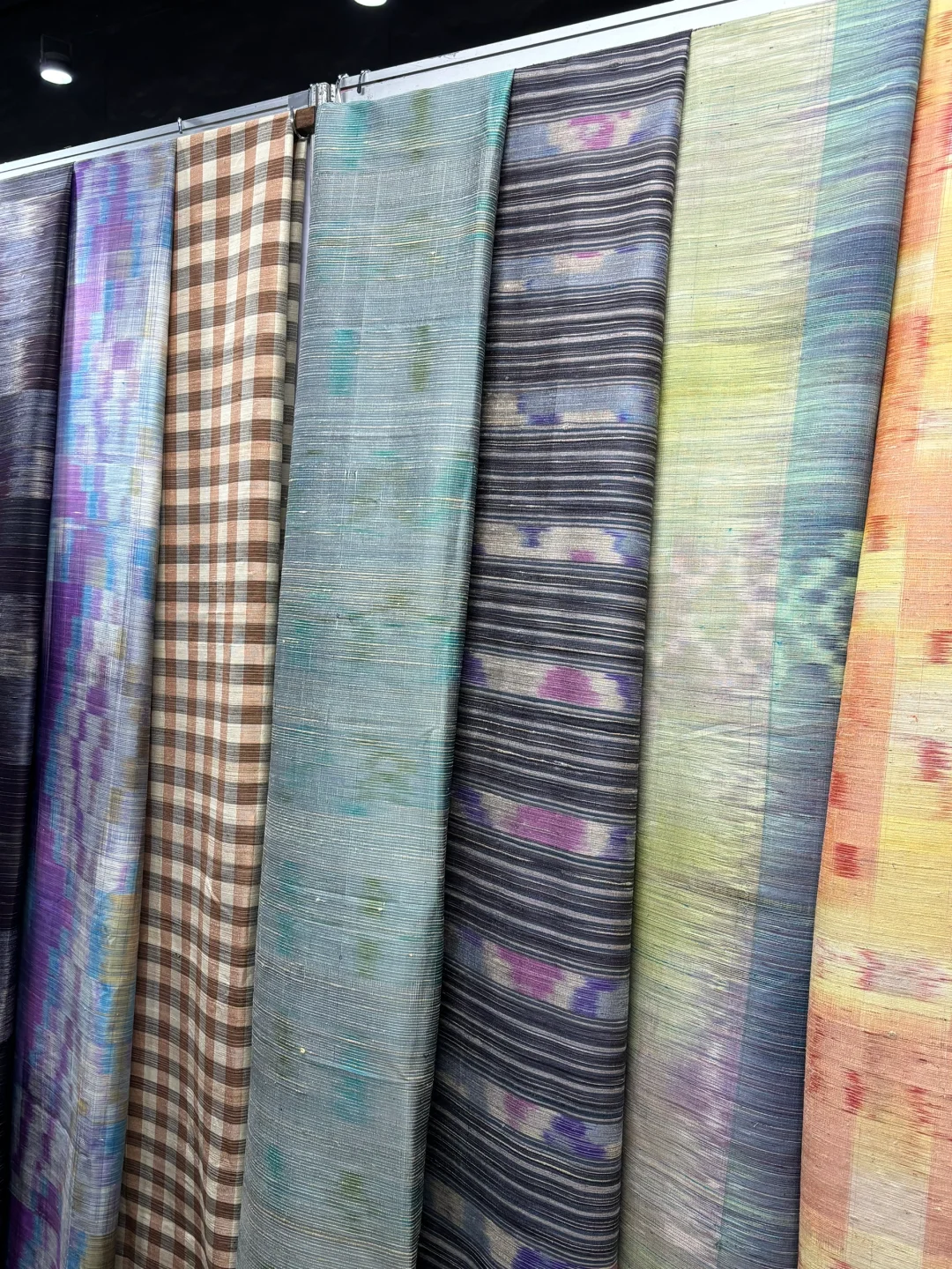 曼谷crafts展会布料篇 无法拒绝可爱的东西