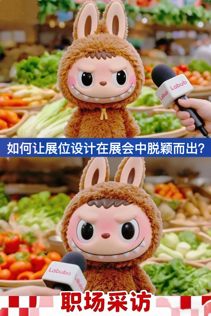 ?必看❗️找到了在展会中快速脱颖而出的方法