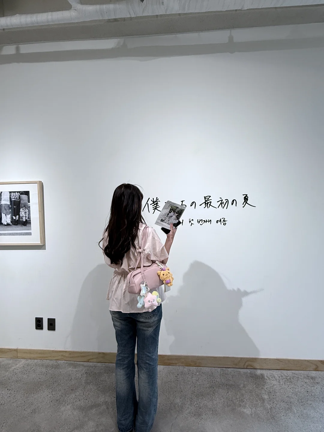 特意为了wish展会飞了一趟??幸福…