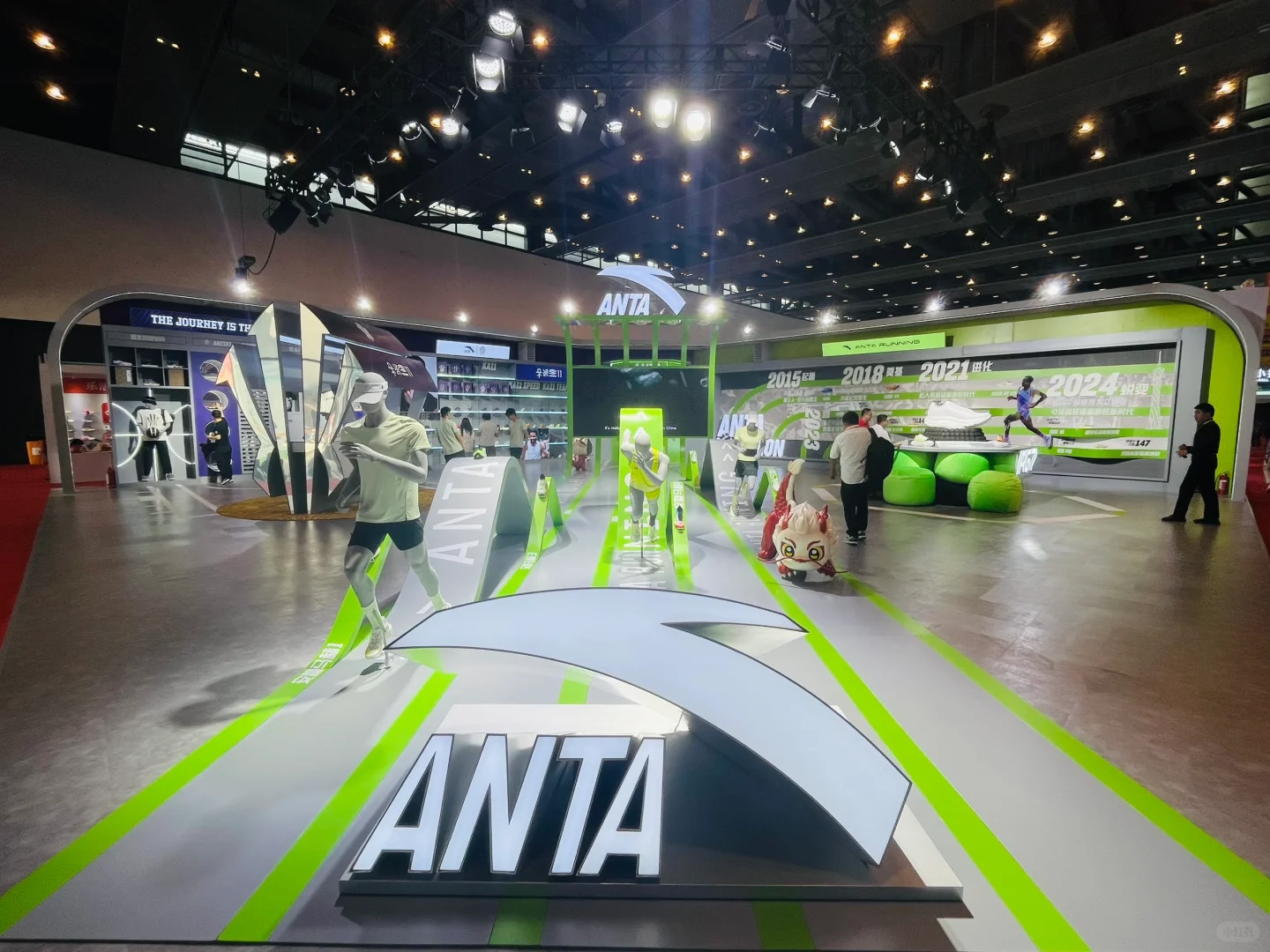 安踏馆第二十六届 中国（晋江）鞋博会