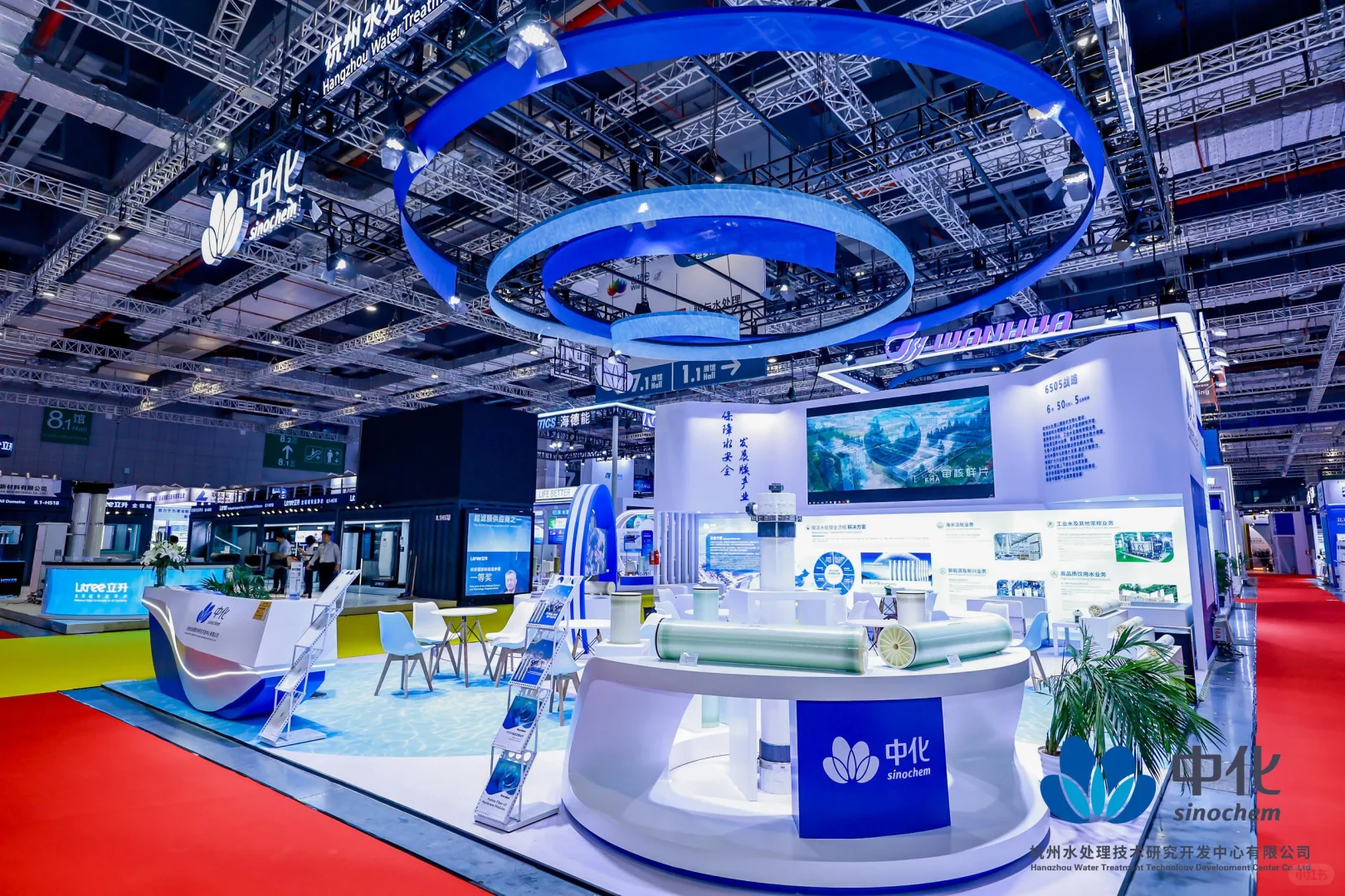 2025第十七届上海国际水展‖上海美陈展位