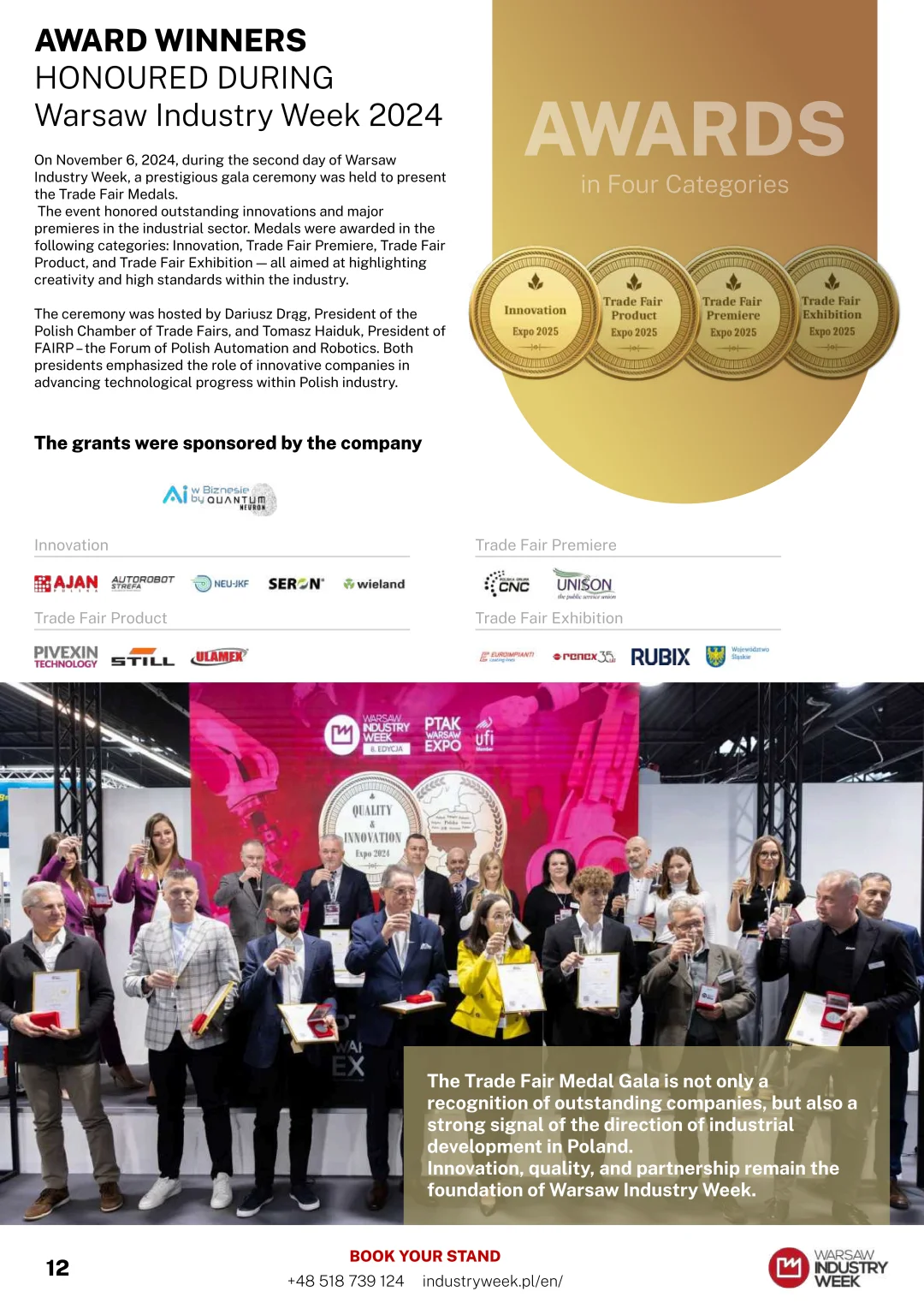 2025年波兰华沙工业展览会 Warsaw Indust