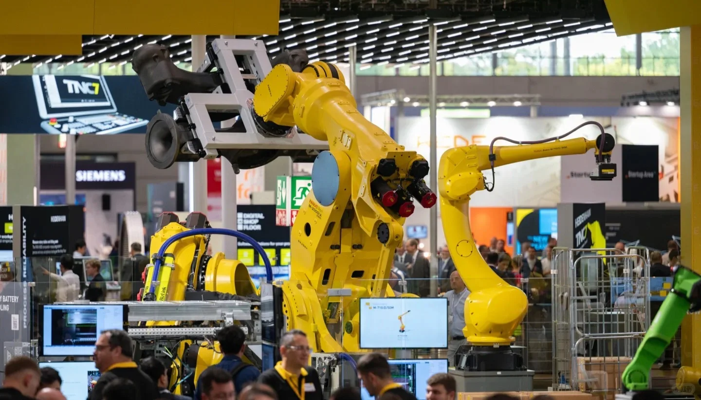 德国机床展集货啦！