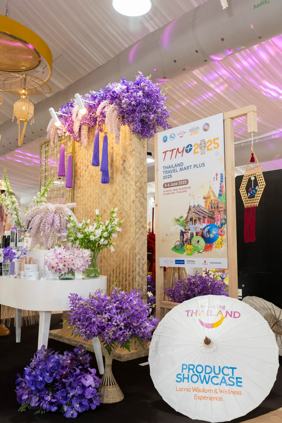 TTM+2025泰国旅游交易会于清迈盛大启幕