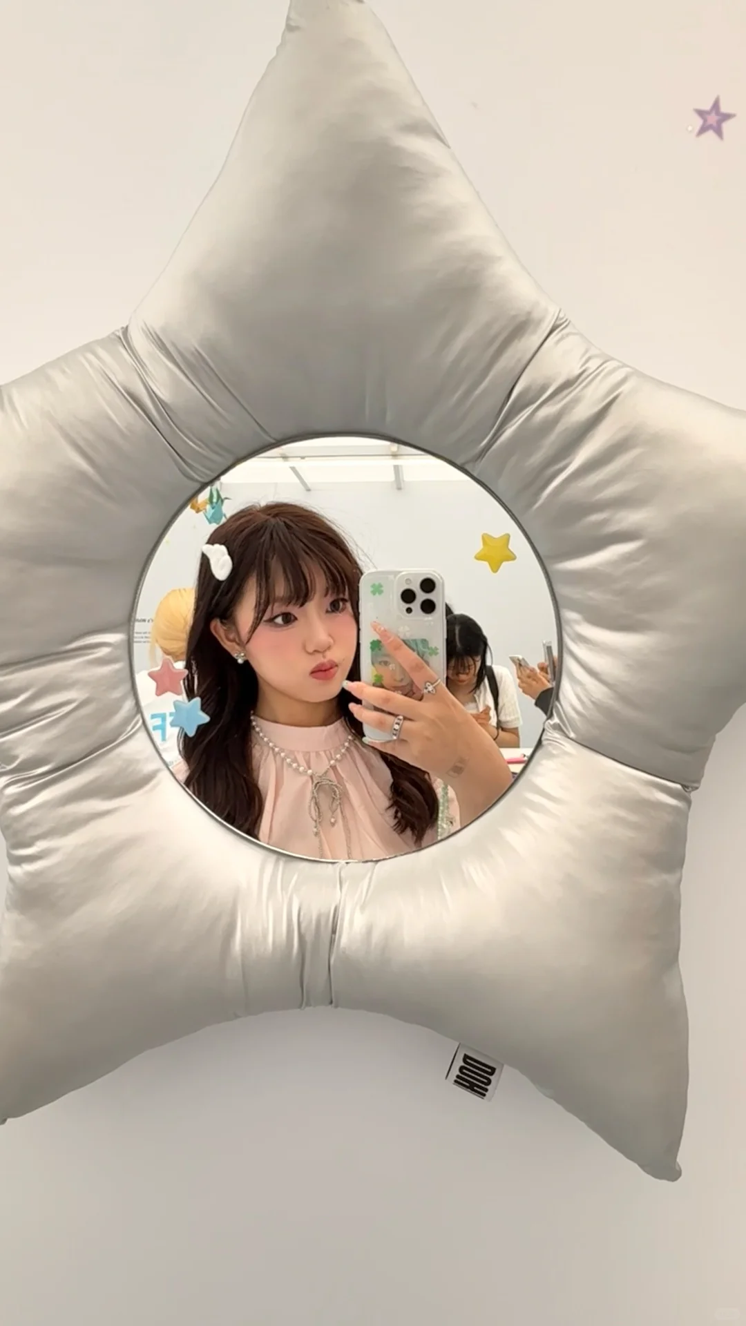 特意为了wish展会飞了一趟??幸福…