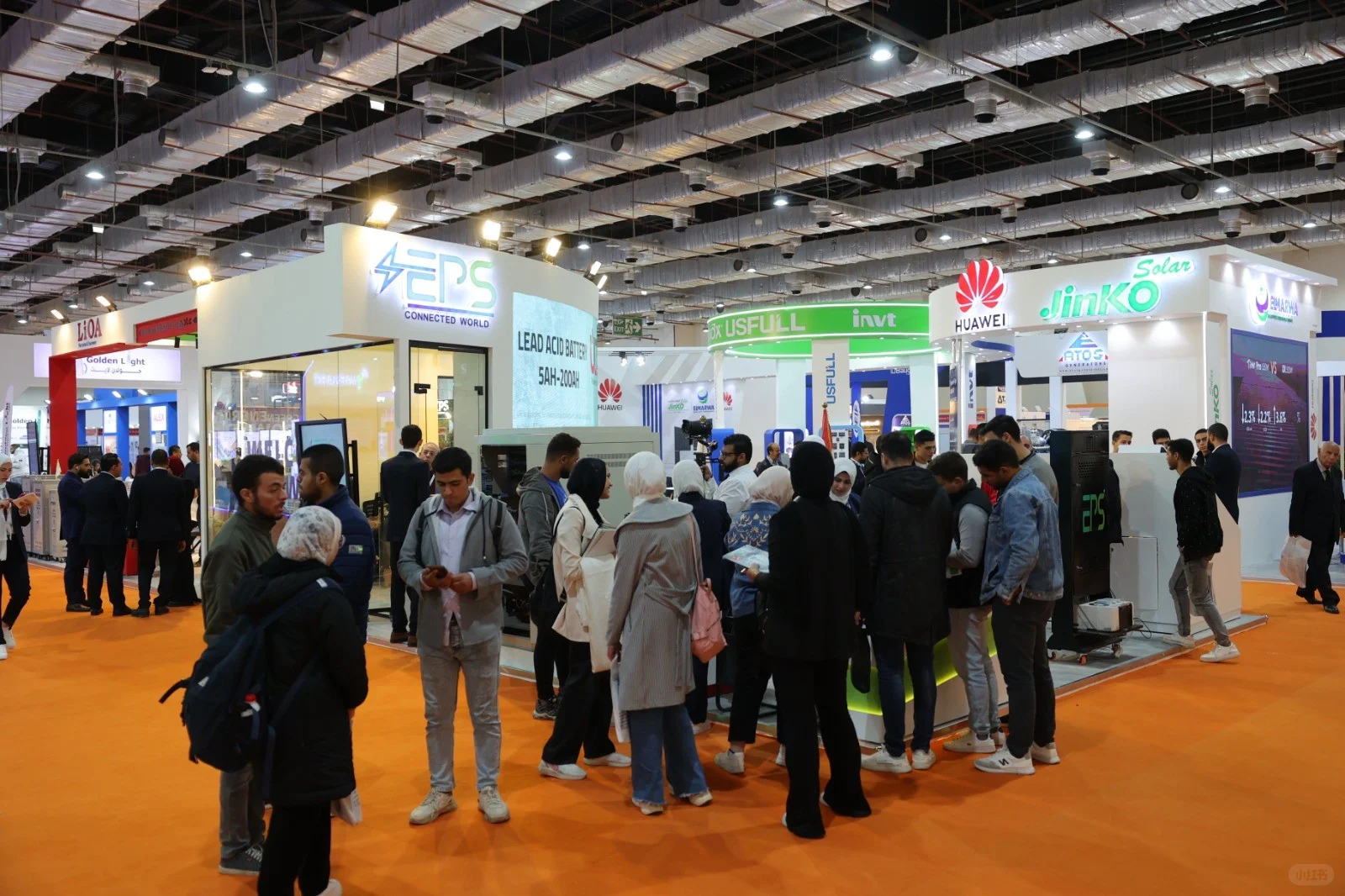 2025年埃及开罗电力照明及新能源展览会