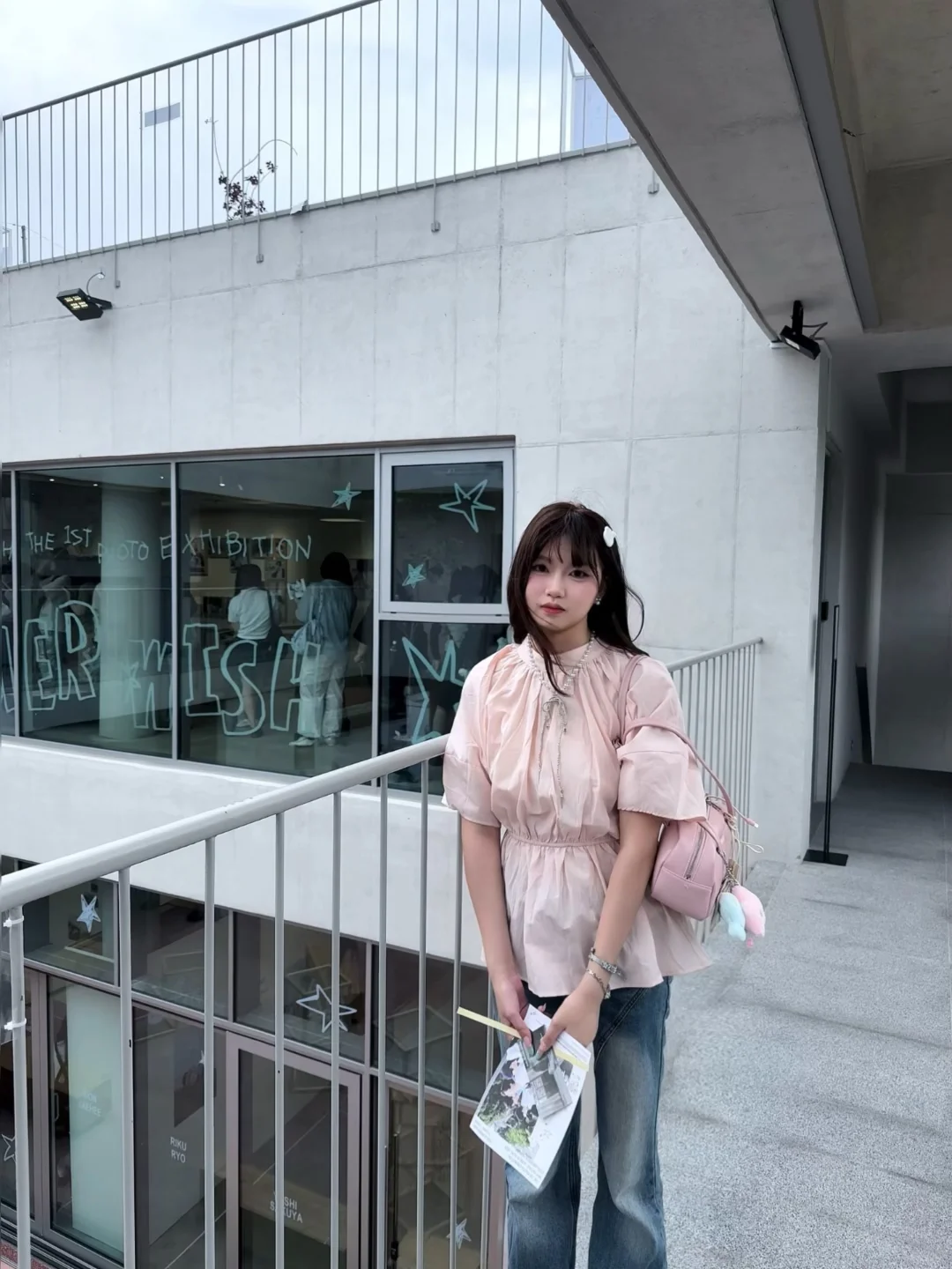 特意为了wish展会飞了一趟??幸福…