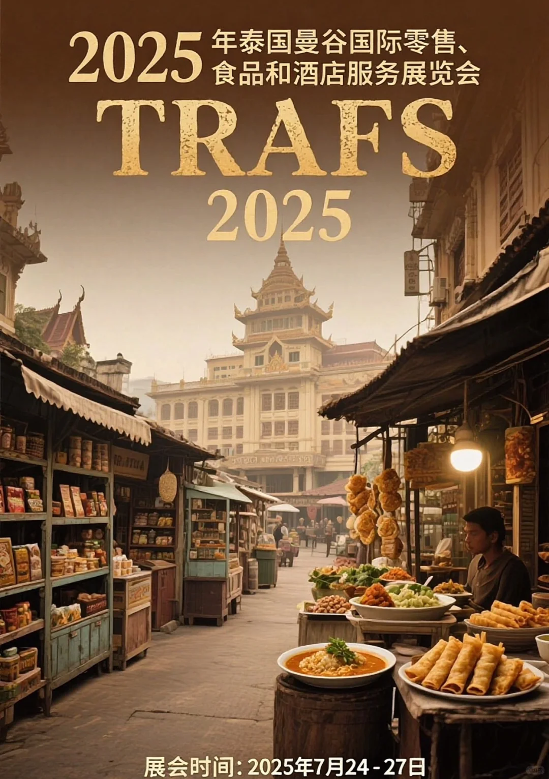 泰国排名第一的酒店设备展会TRAFS余少量位