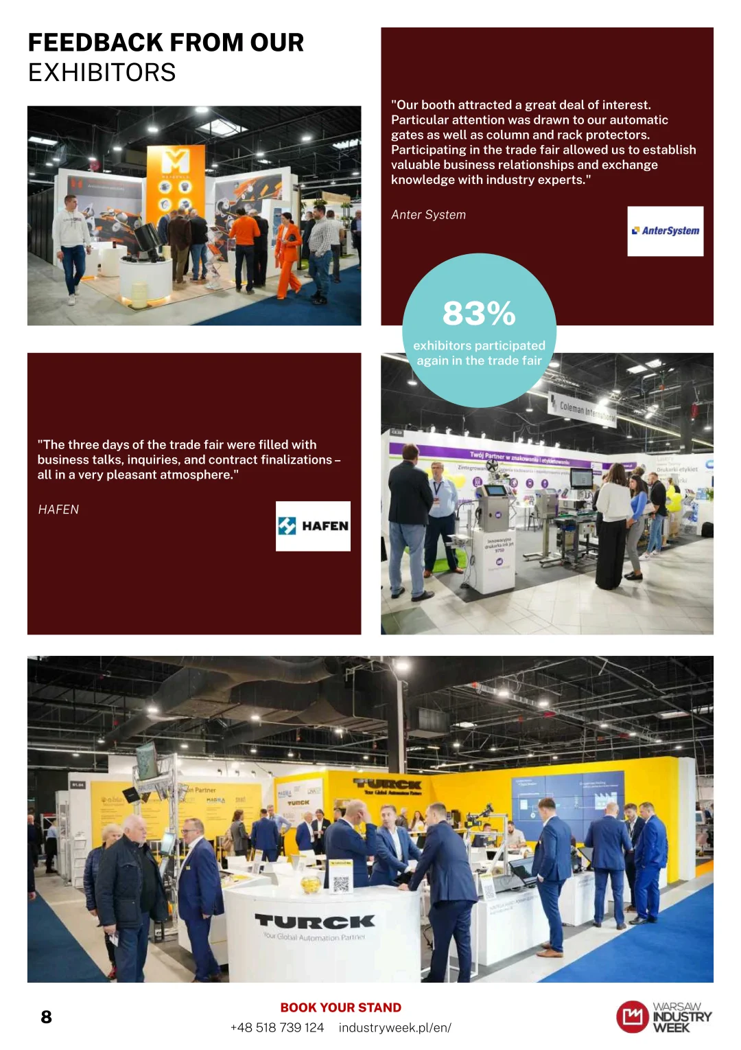 2025年波兰华沙工业展览会 Warsaw Indust