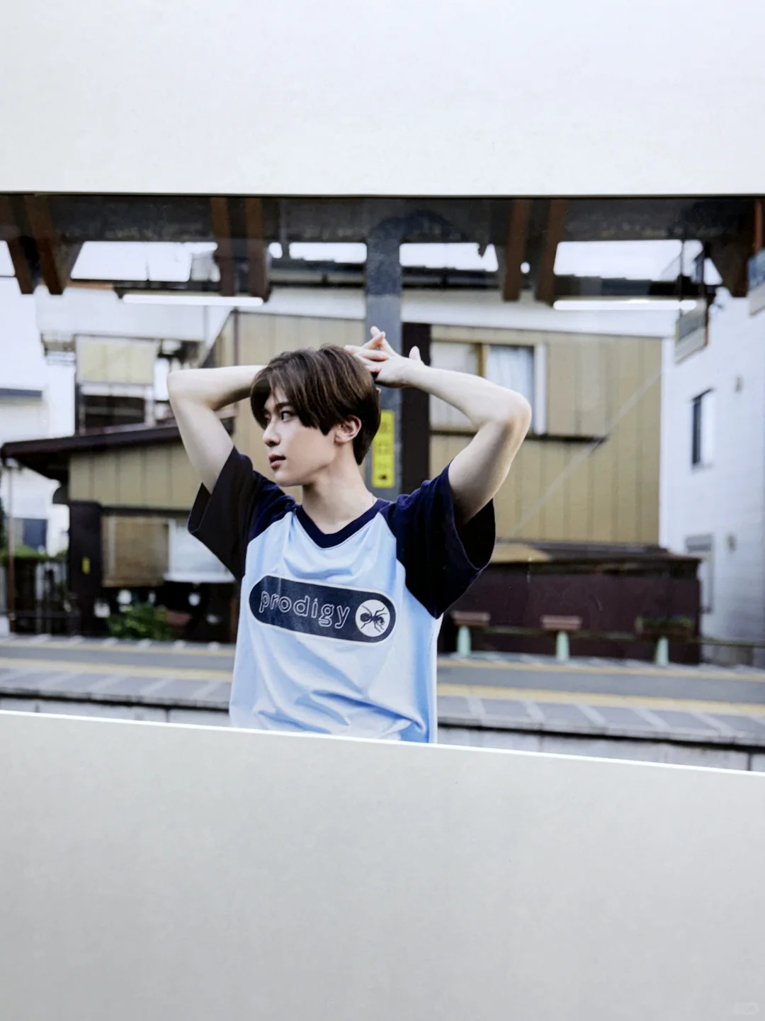 特意为了wish展会飞了一趟??幸福…