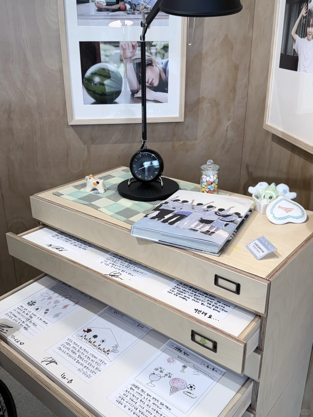 特意为了wish展会飞了一趟??幸福…