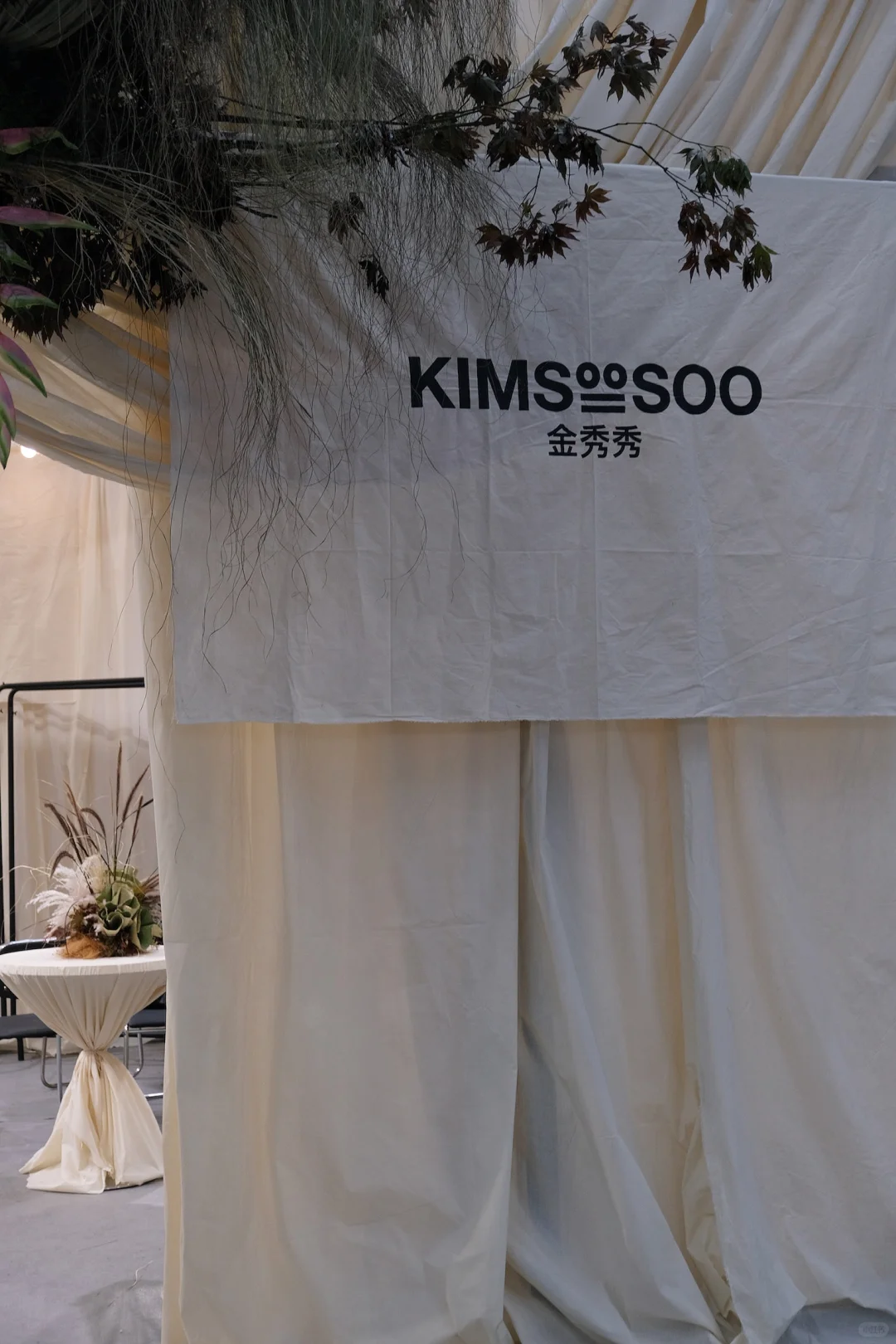 在大湾区服装展上做的花艺又火啦?