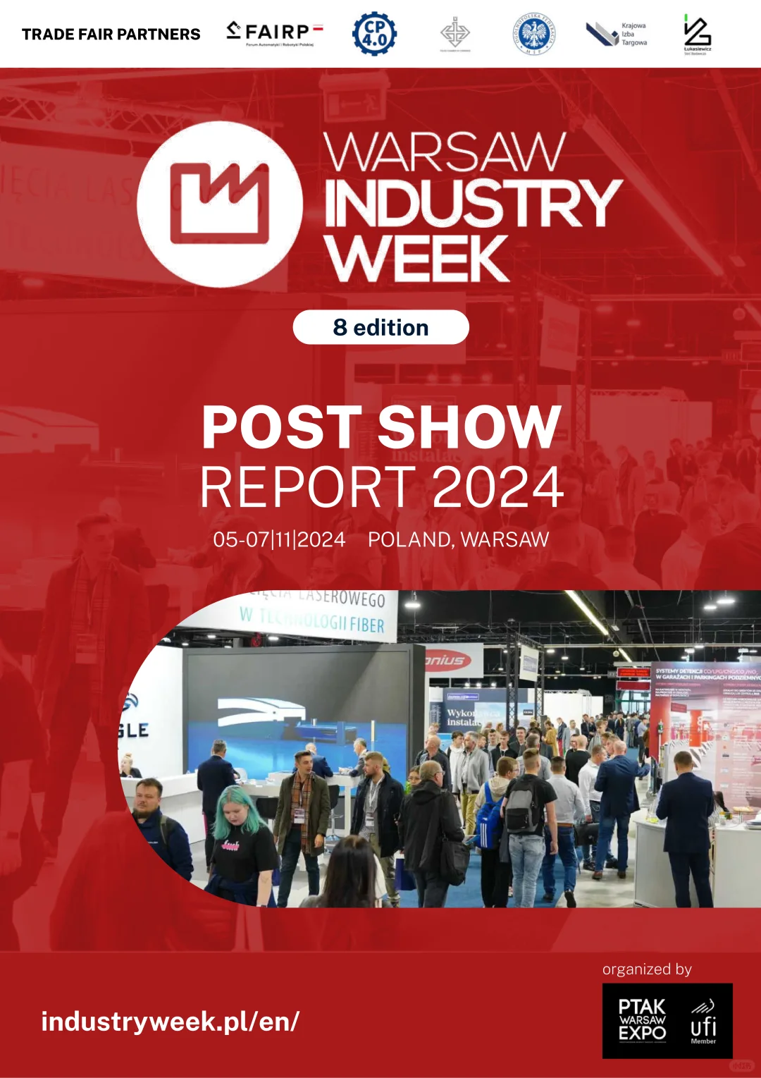 2025年波兰华沙工业展览会 Warsaw Indust