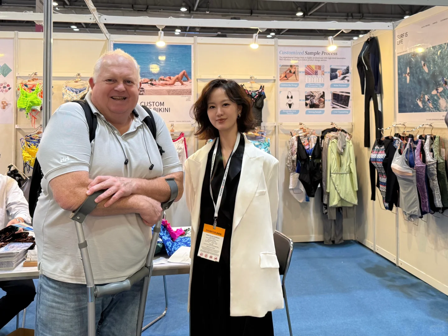 外贸展会后如何持续性的跟进客户？