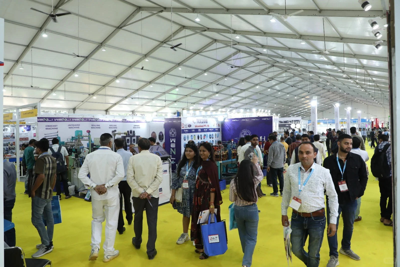 2025年印度纺织机械及面辅料展览会