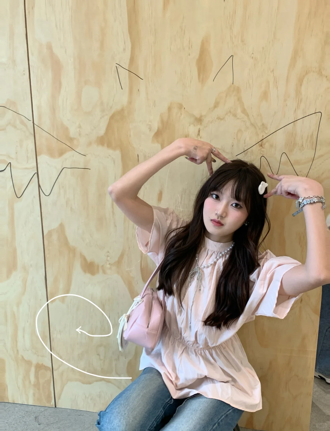 特意为了wish展会飞了一趟??幸福…