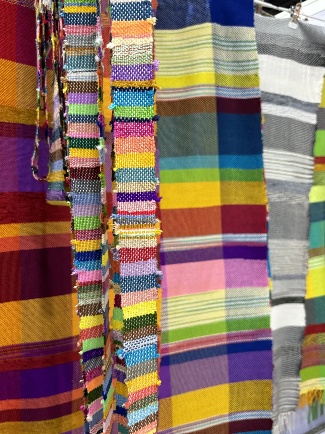 曼谷crafts展会布料篇 无法拒绝可爱的东西