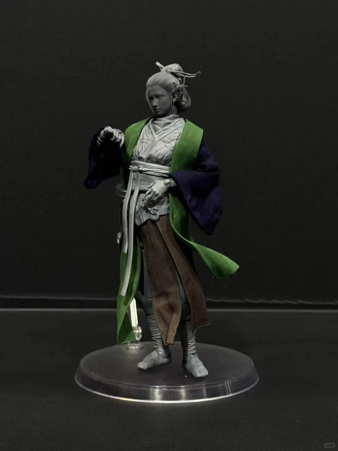 inart 1/12 二郎神杨戬 和 1/12 四姐（妹）